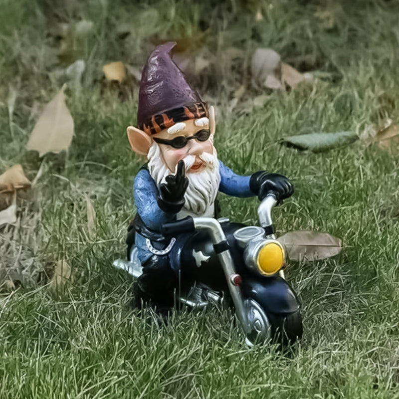 Rebel Rider - De Rebelse Tuinkabouter