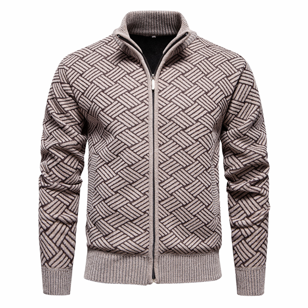 DAMIAN | STIJLVOL GEBREID VEST