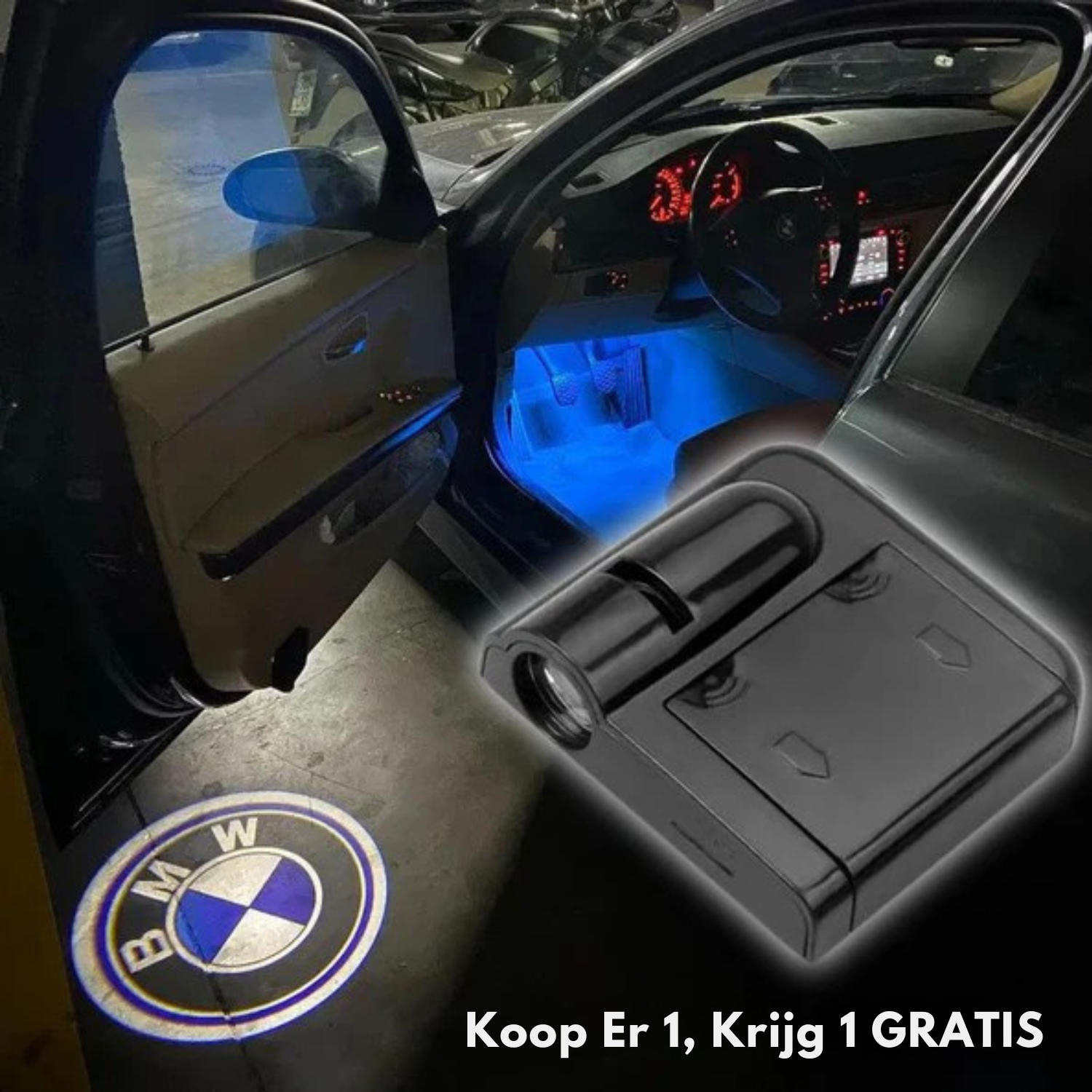 LED Logo Instapverlichting