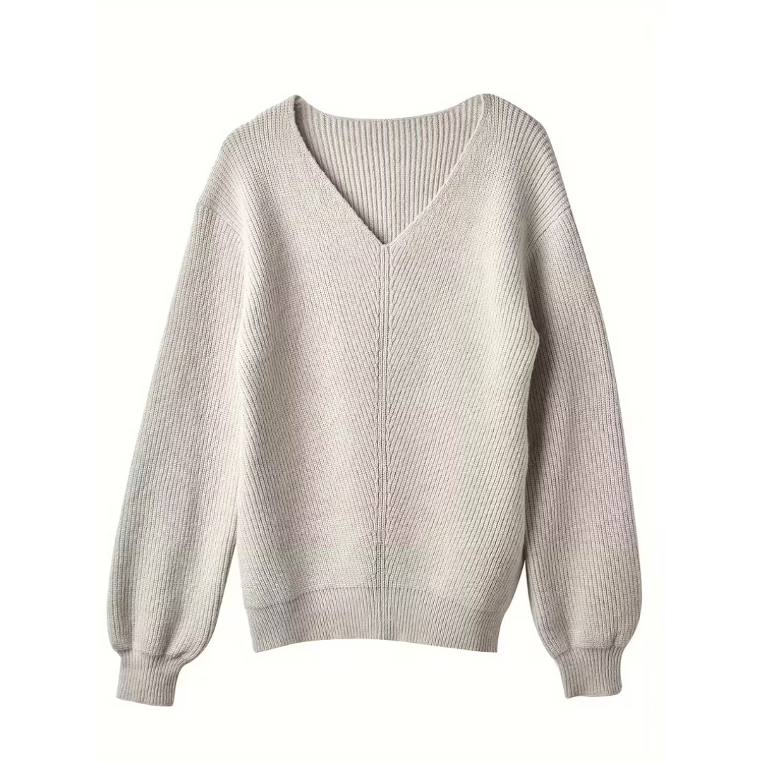 JANOU | ELEGANTE V-HALS TRUI