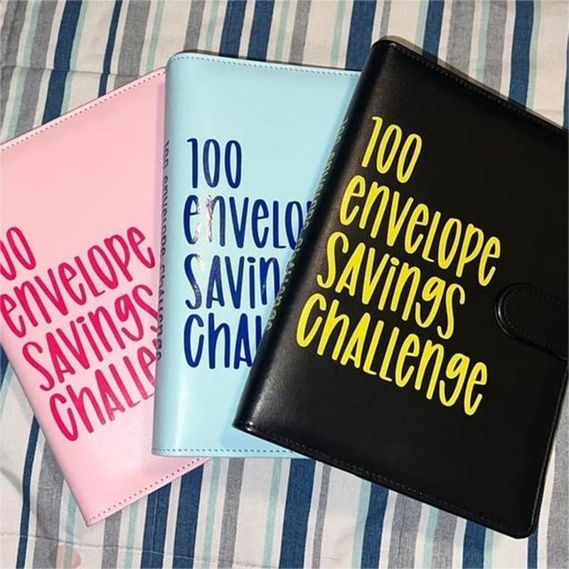 Boek |100 Dagen Sparen Challenge