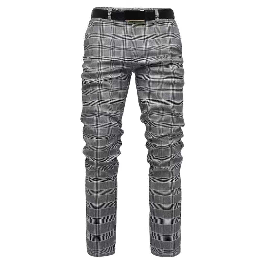 OLIVER | MODERNE RUIT BROEK