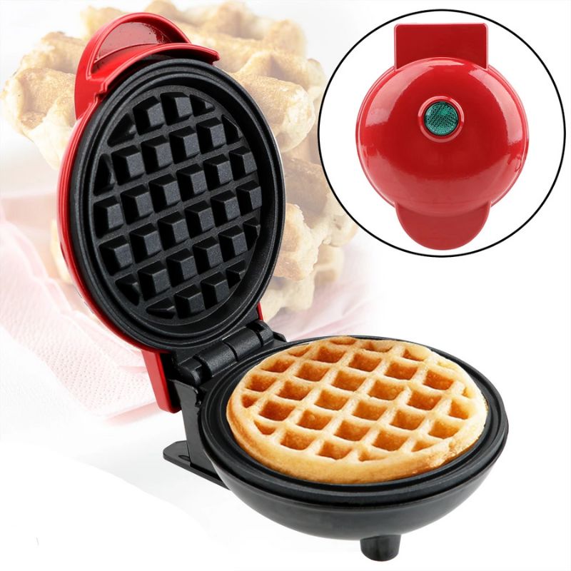 Heerlijke Bites Mini Wafelijzer.