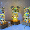GlowBear™ | 3D Vuurwerk Nacht Lamp