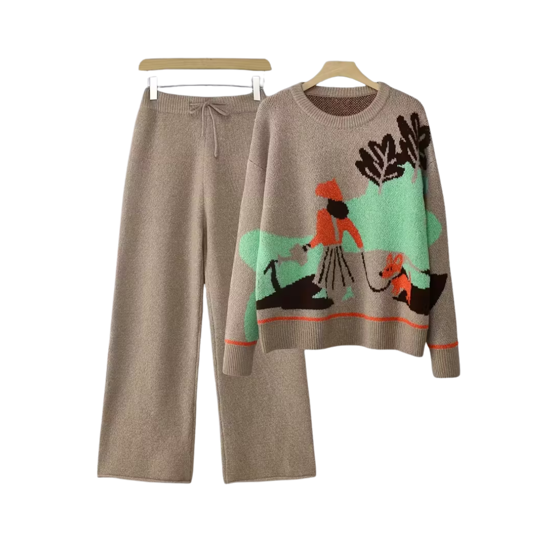FIONA | RELAX KNIT SET