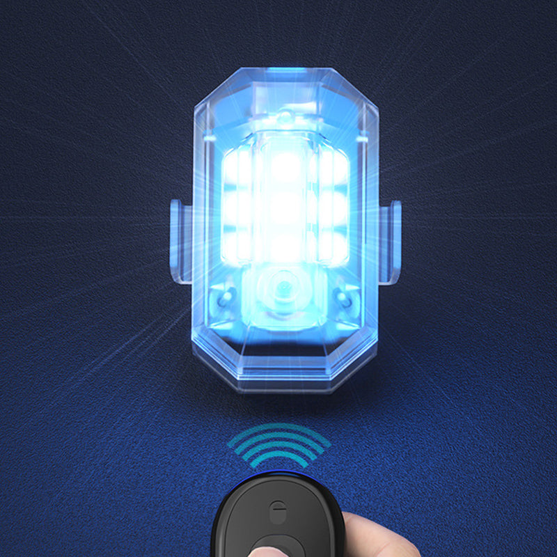 Draadloze LED-stroboscoop Fiets | Motorlamp