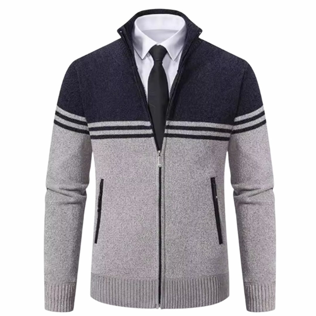 KRISTIAN | MODERN GEBREID VEST
