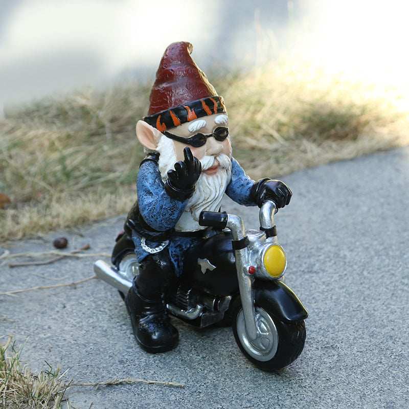 Rebel Rider - De Rebelse Tuinkabouter
