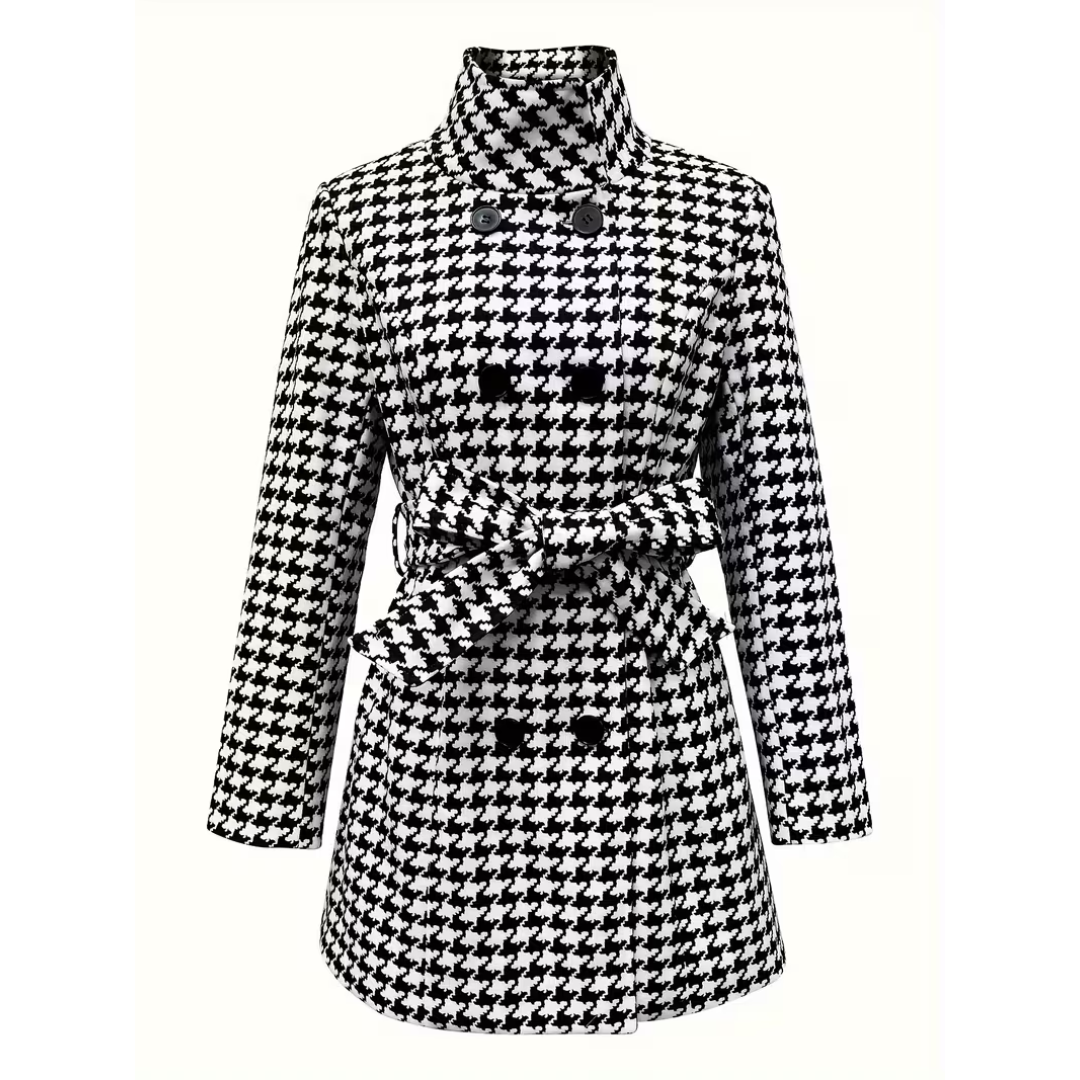 FENNA | KORTE TRENCHCOAT DAMES