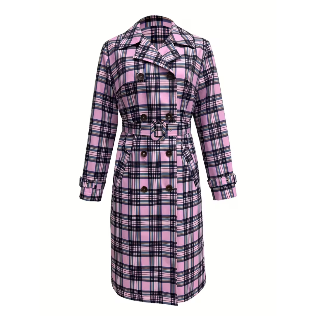 BELLA | GERUITE TRENCHCOAT DAMES