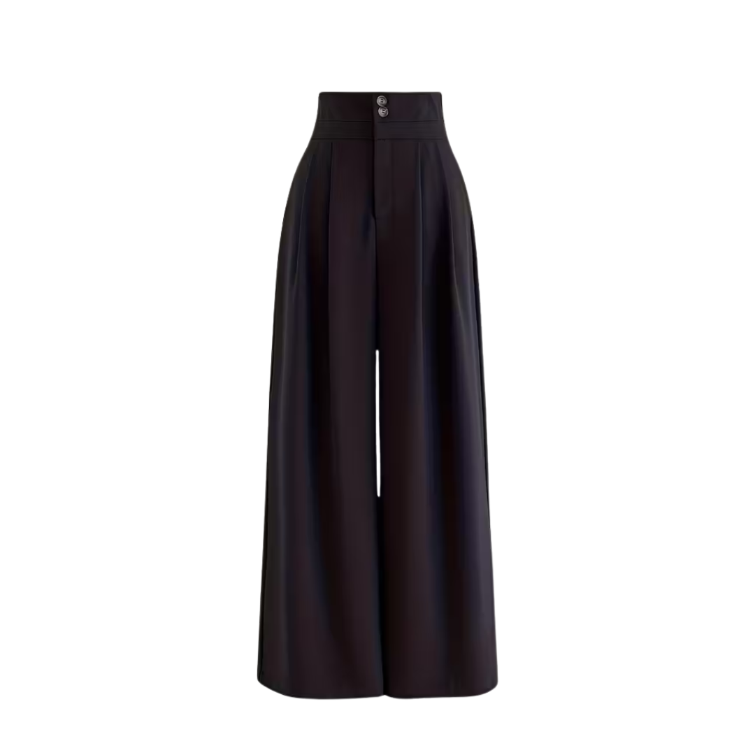 BELLA | CHIQUE WIDE LEG BROEK