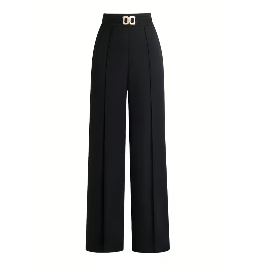 LISA | CHIQUE WIDE LEG BROEK