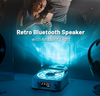 Vintage Vibes Bluetooth Waves Speaker