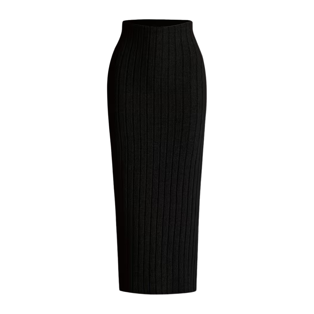 REBECCA | ELEGANTE GEBREIDE PENCI ROK