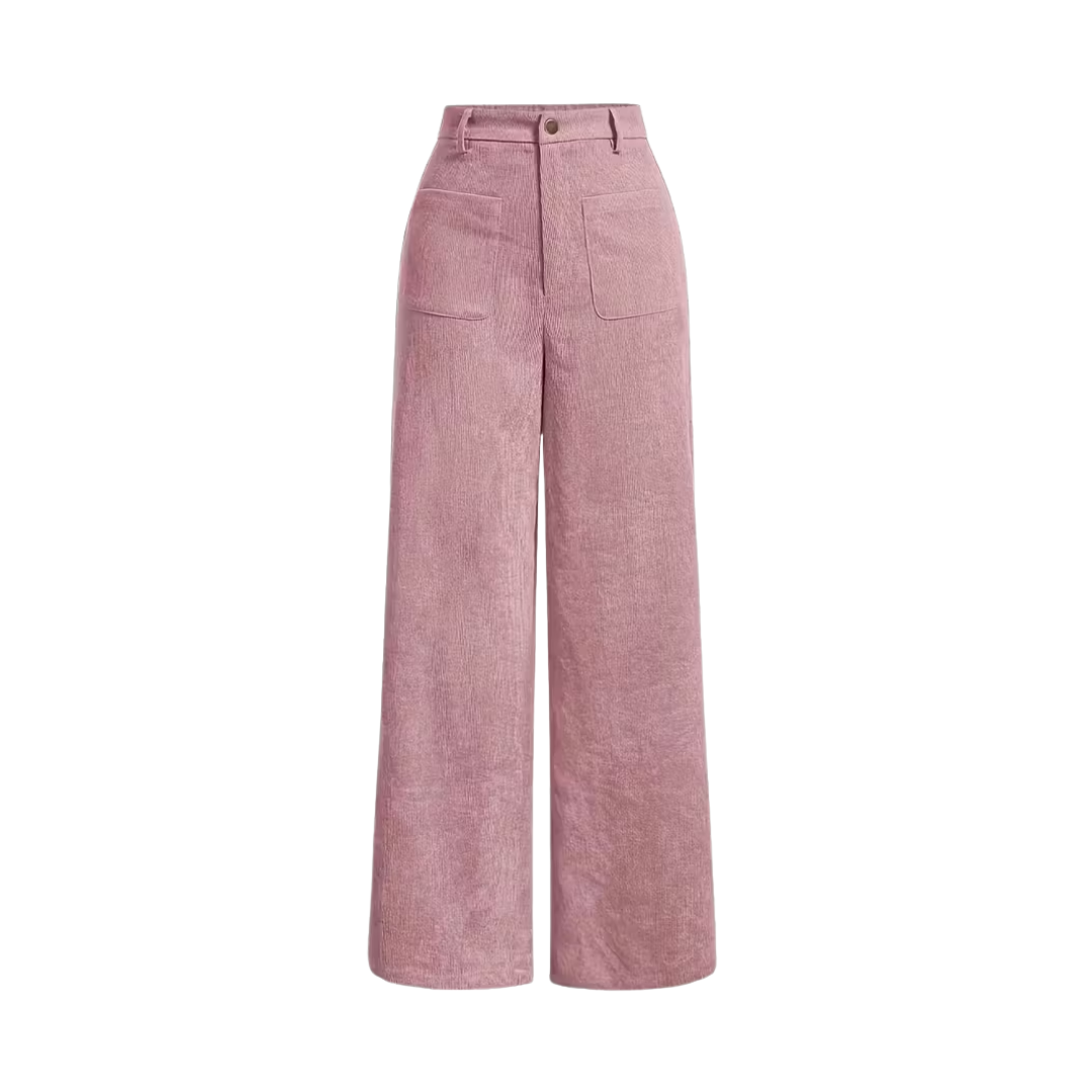 SANDRA | STIJLVOLLE CORDUROY BROEK