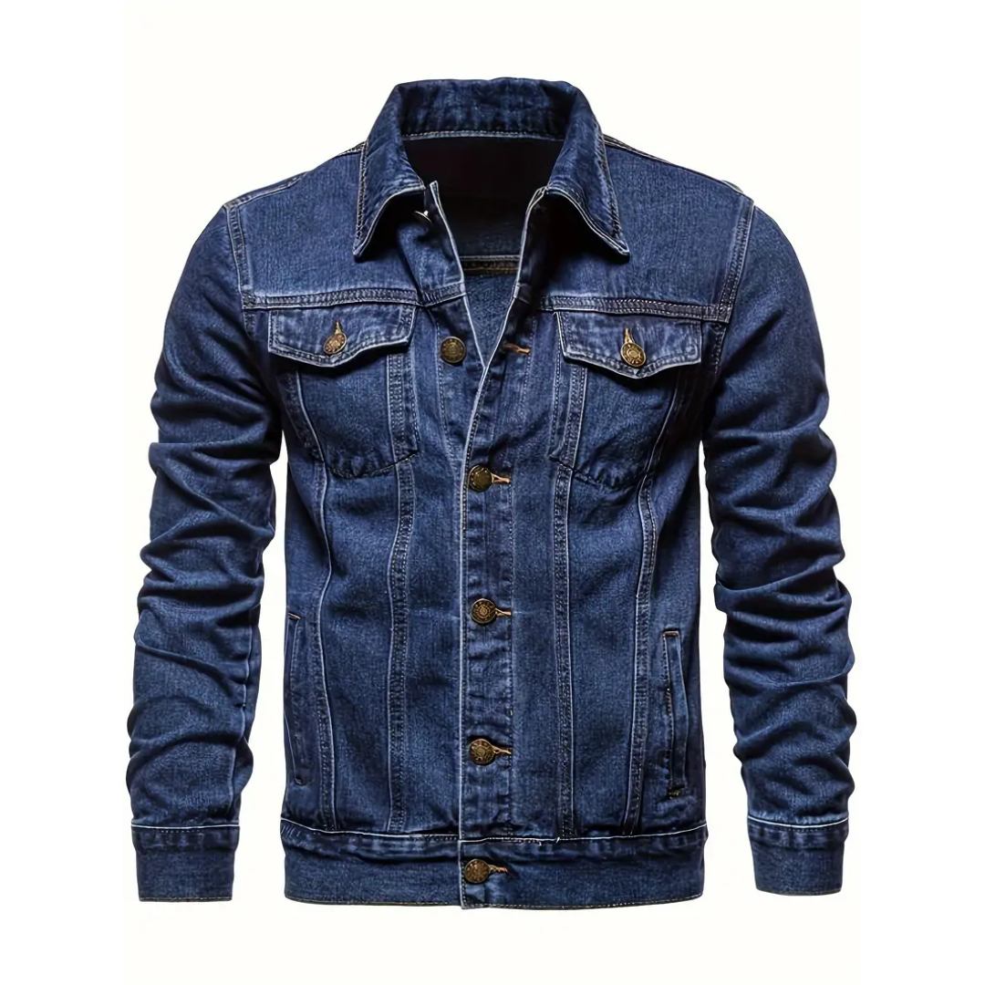 KAREL | KLASSIEKE DENIM JAS