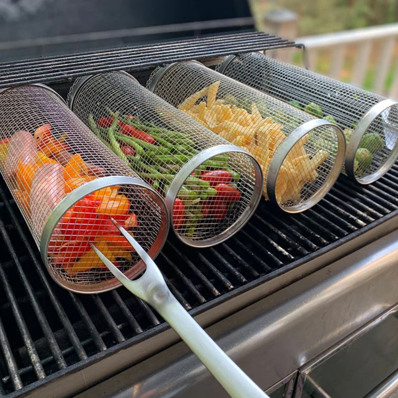 BBQ-Grill mand - Voor Echte Grillers!