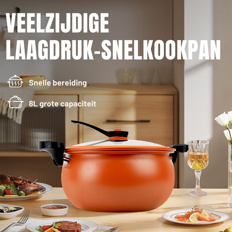 Micro Snelkookpan.
