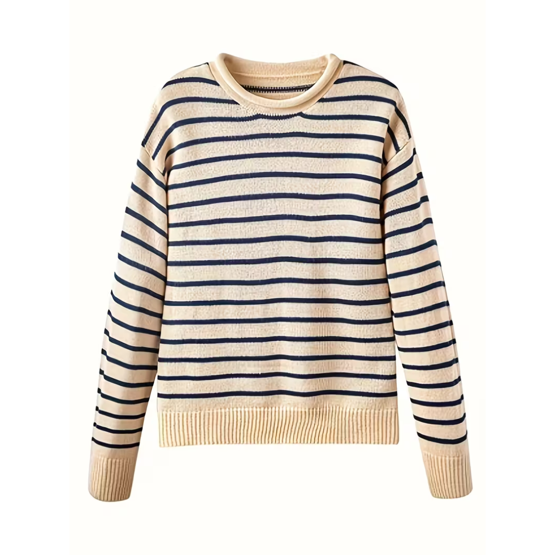 KIM | GESTREEPTE CASUAL TRUI