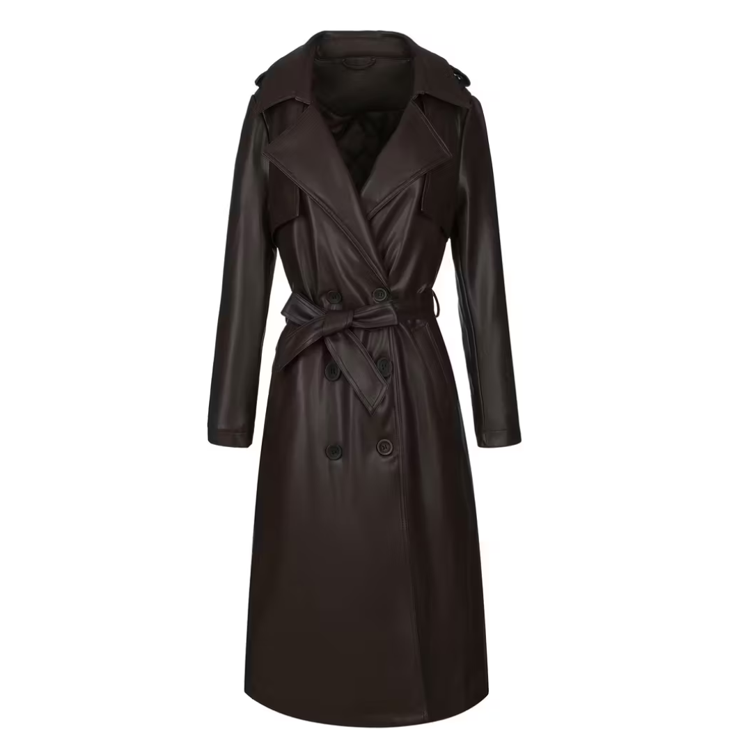 SUZANNE | CHIQUE LANGE TRENCHCOAT