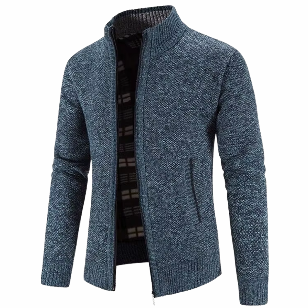 DELANO | TIJDLOOS GEBREID VEST