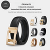 Click to Fit: Leren Riem voor Vrouwen - Perfecte Pasvorm & Ultiem Comfort