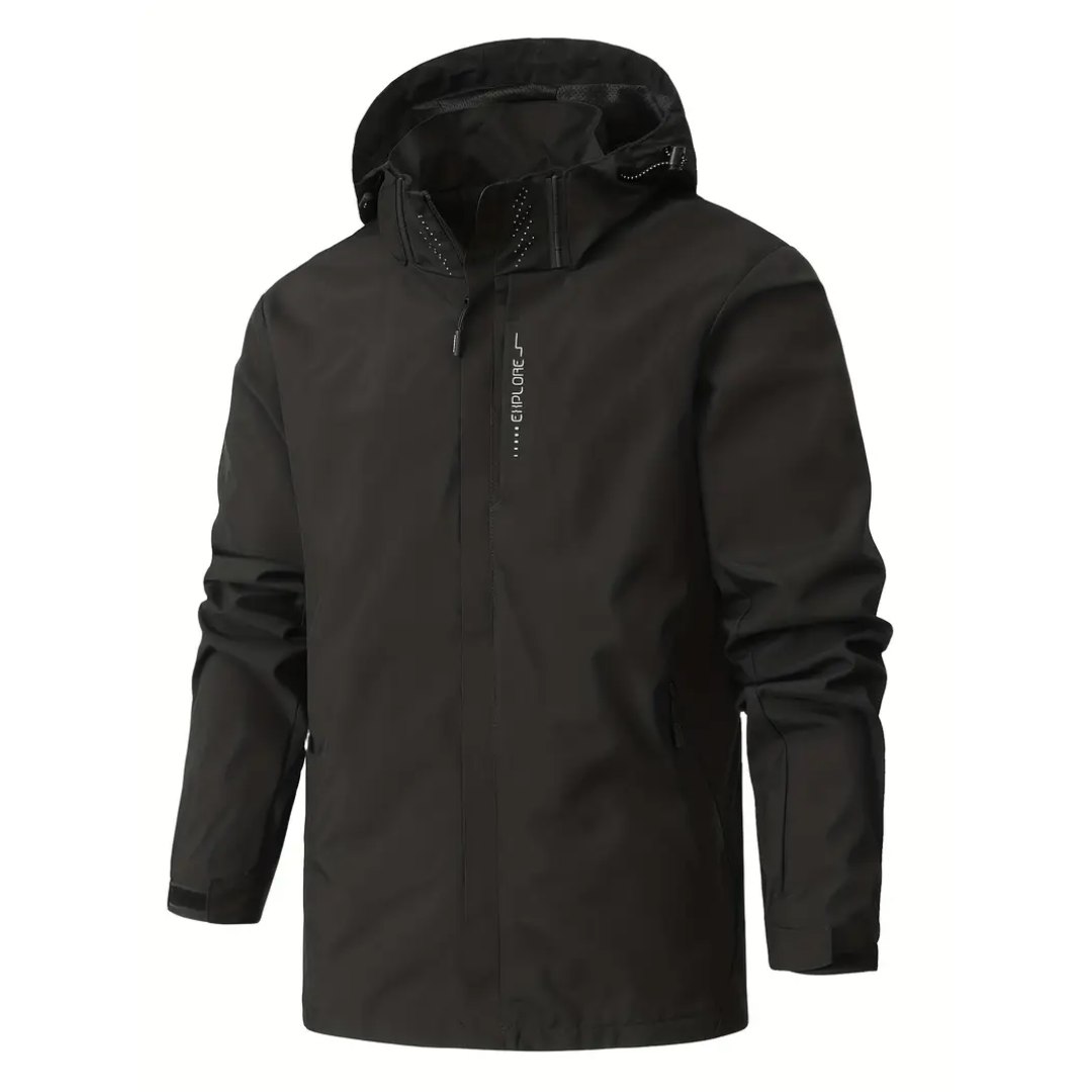 JORDY | ALL-WEATHER HOODED JAS