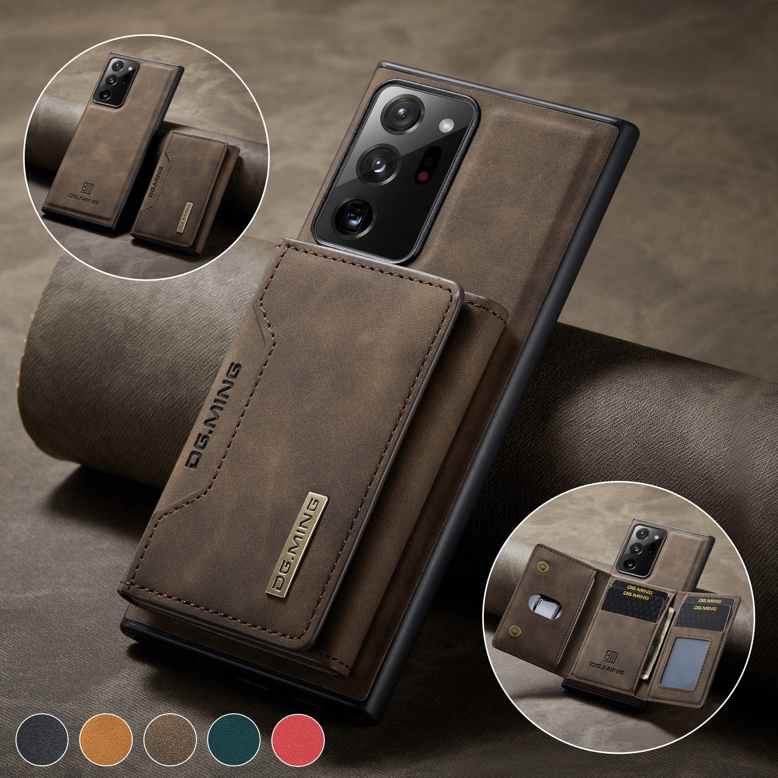 Samsung S23 Case met afneembare wallet
