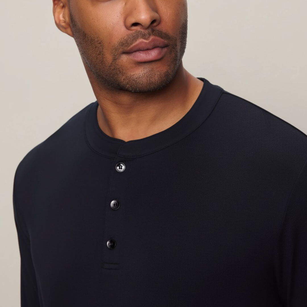 VALENZO LONG PYJAMA BLAUW