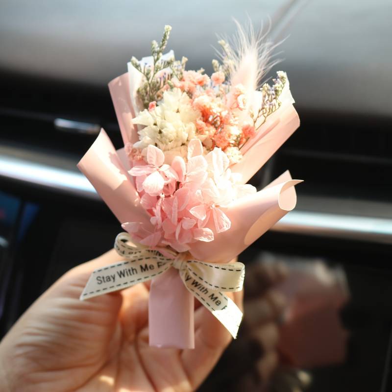 Liefde's Eeuwige Bloem: Een Boeket Dat Voor Altijd Blijft.