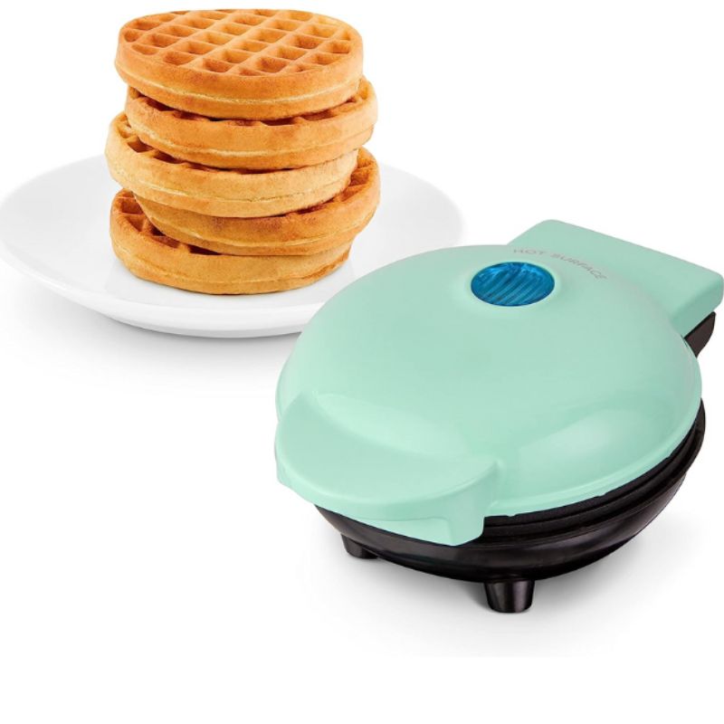 Heerlijke Bites Mini Wafelijzer.