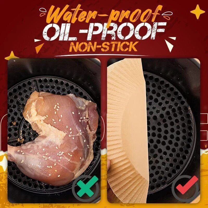 Airfryer liner 50 st.