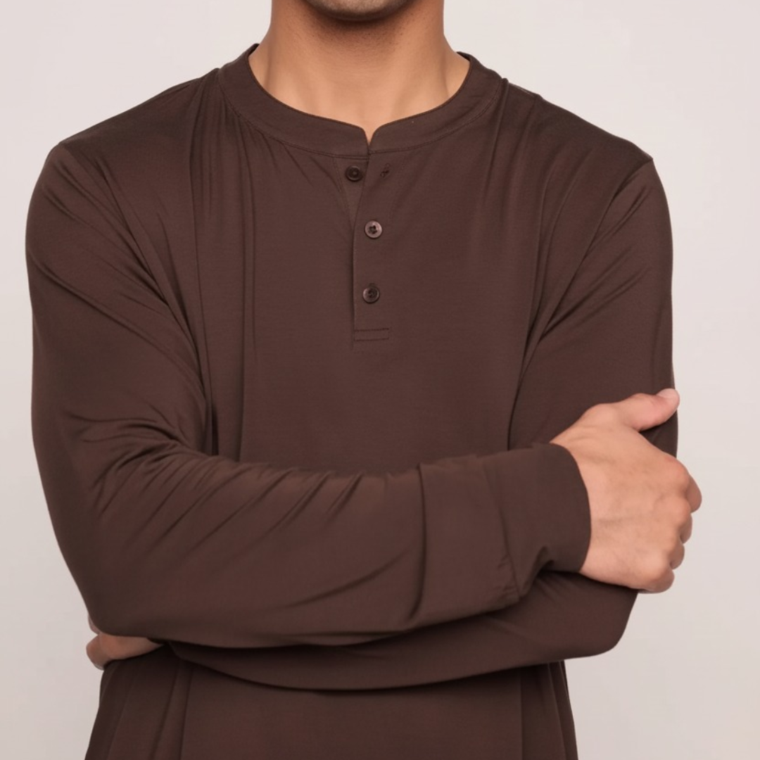 VALENZO LONG PYJAMA BRUIN