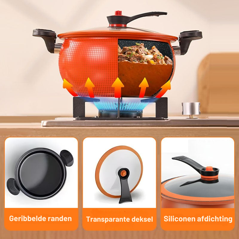 Micro Snelkookpan.