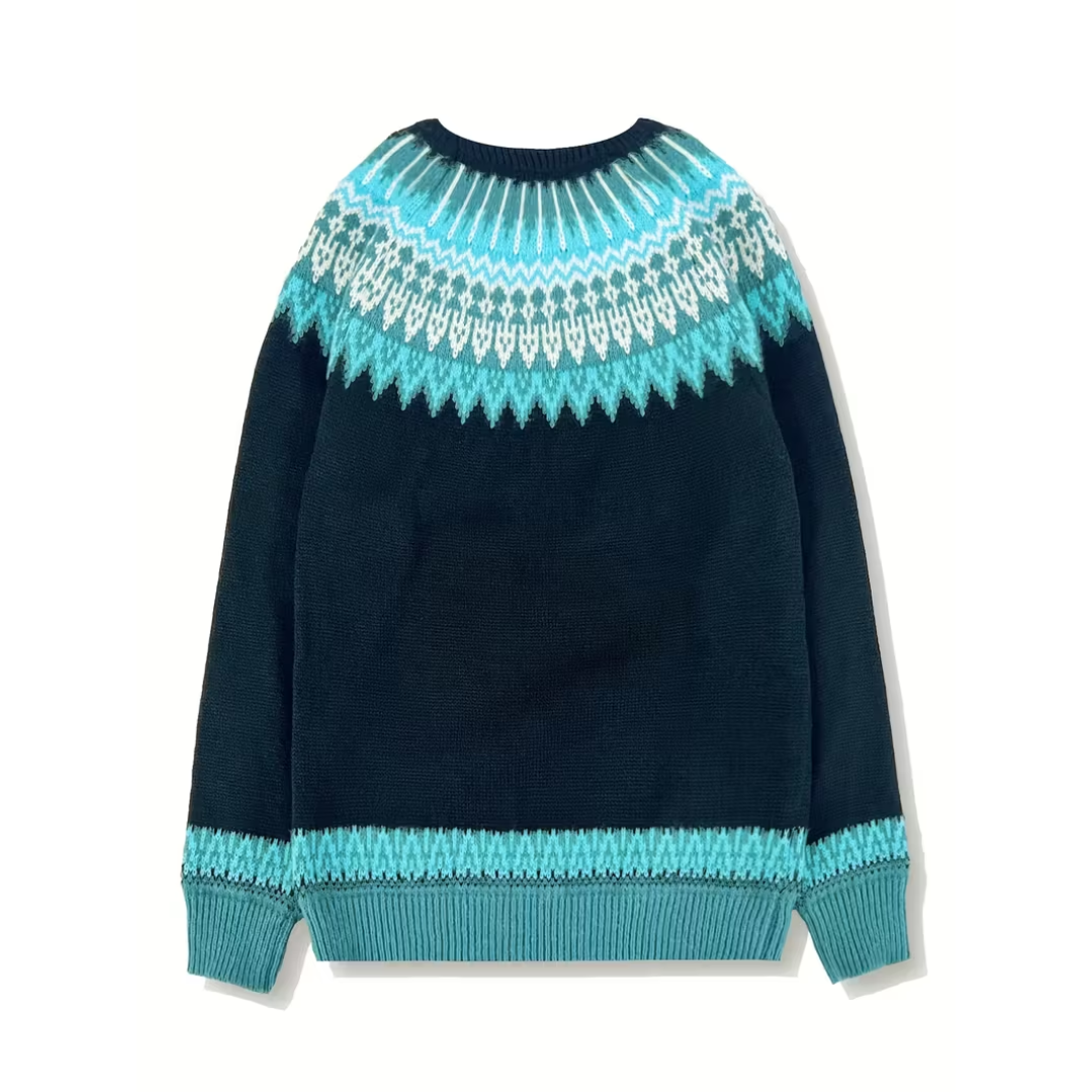 IVANA | NOORSE WINTERTRUI MET PRINT
