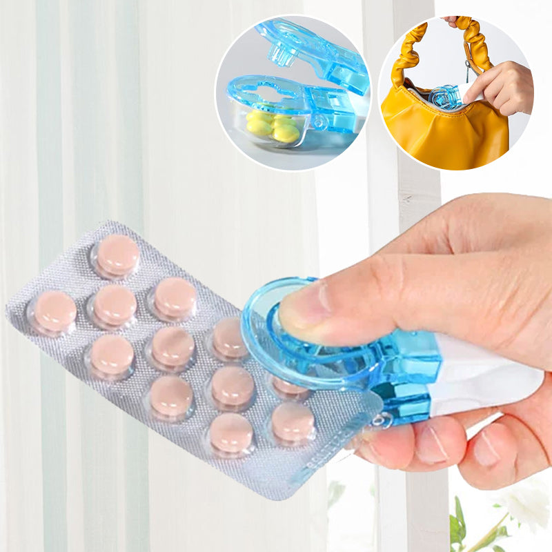 PillPopper™ - Draagbare pillenafnemer