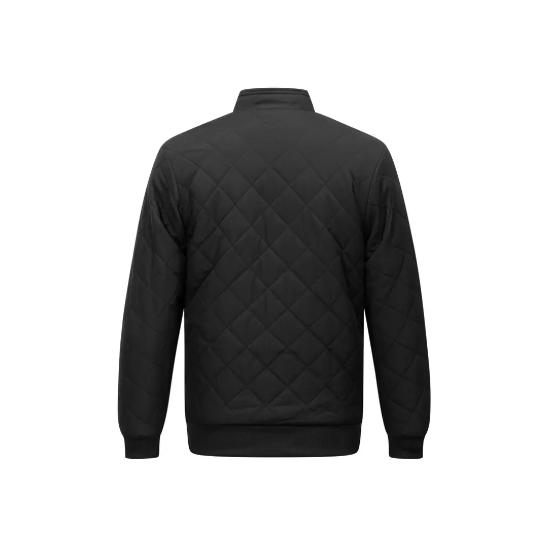 QUIN | GEVOERDE QUILTED JAS