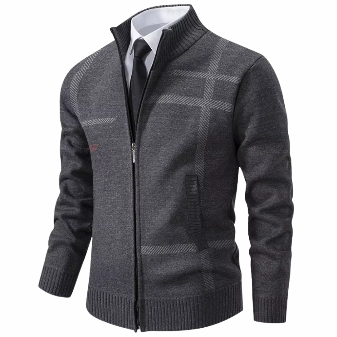 JASPER | MODERN GEBREID VEST