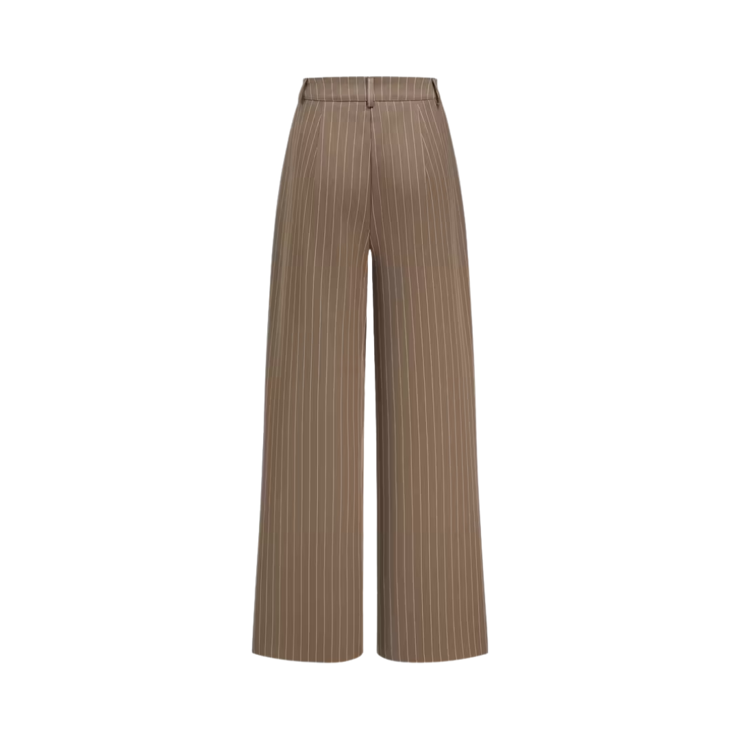 ELSA | STREEPJES WIDE LEG BROEK