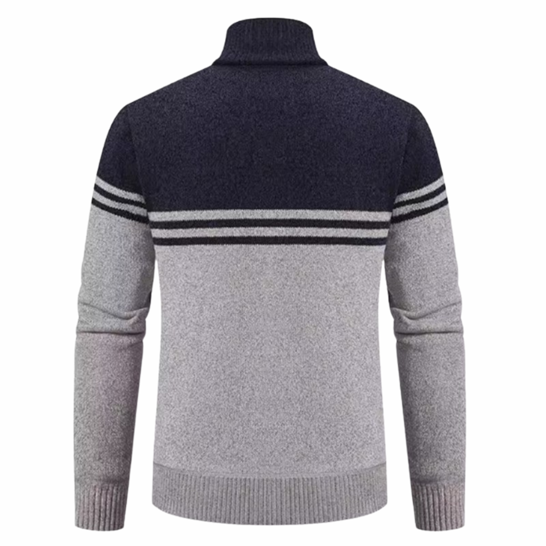 KRISTIAN | MODERN GEBREID VEST