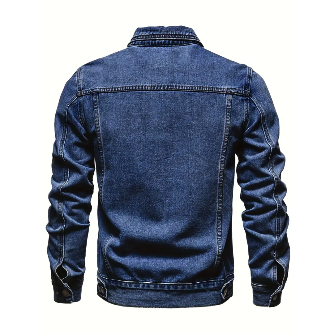 KAREL | KLASSIEKE DENIM JAS