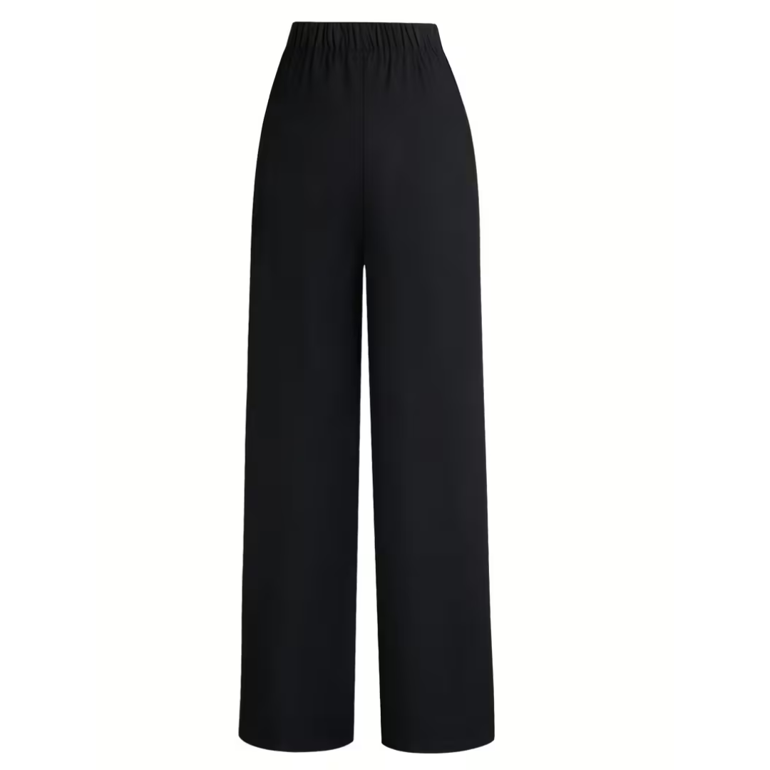 LISA | CHIQUE WIDE LEG BROEK