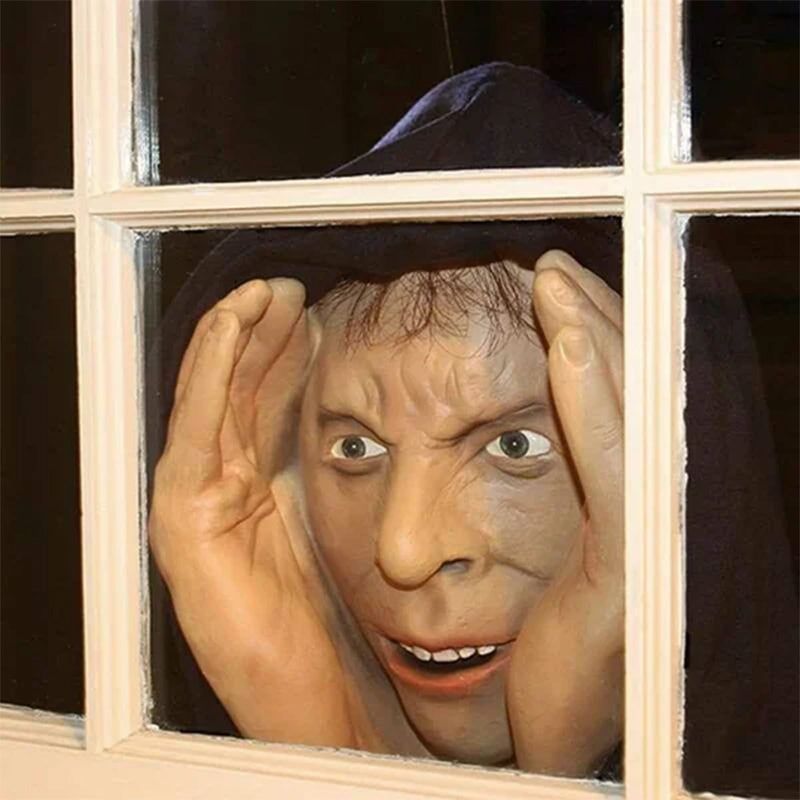 EerieEyes: De Ultieme Halloween Raamgluurder