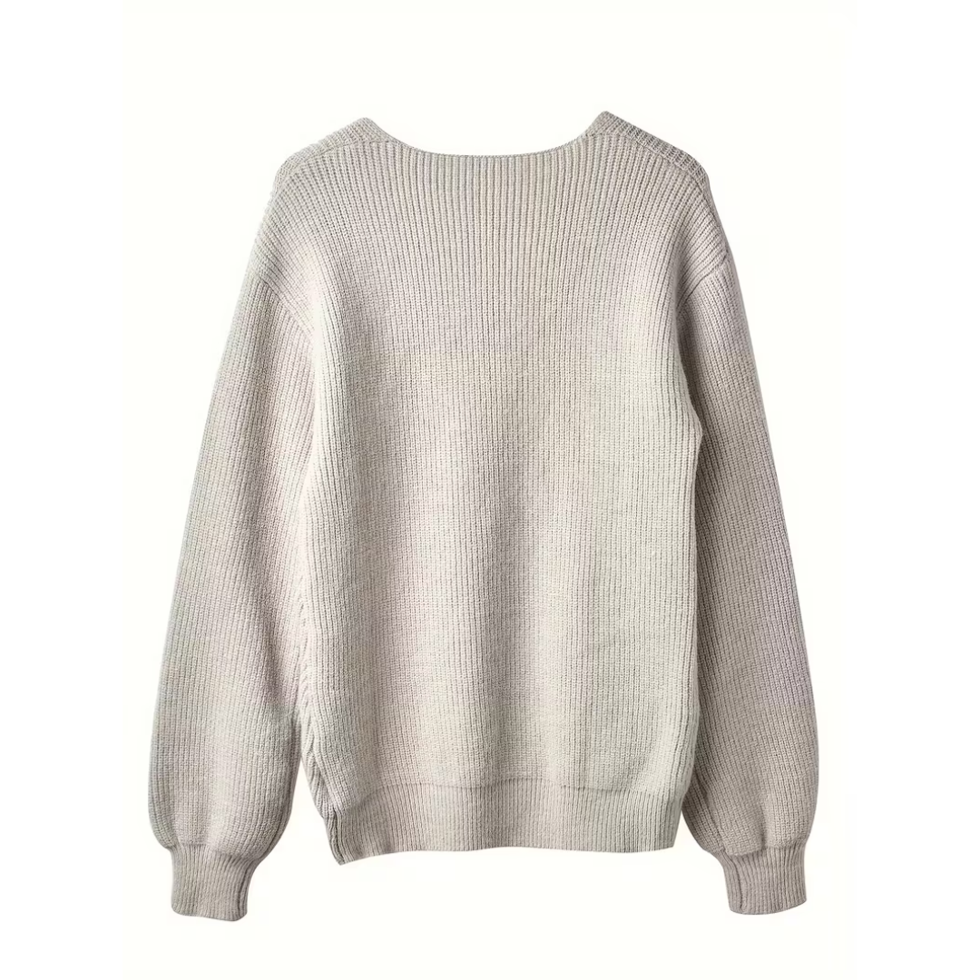 JANOU | ELEGANTE V-HALS TRUI