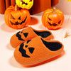 Boo-tifully Halloween Ontwerp Huispantoffels