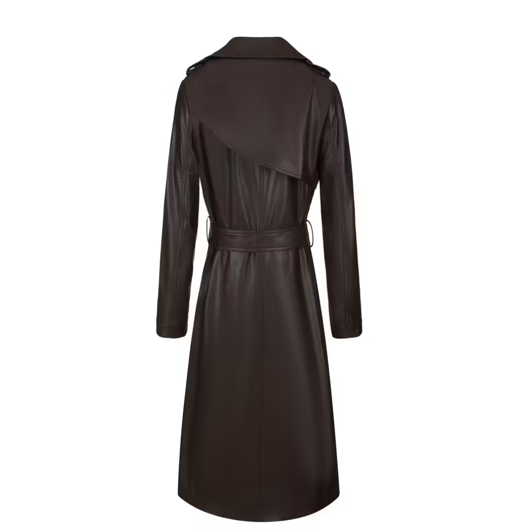 SUZANNE | CHIQUE LANGE TRENCHCOAT