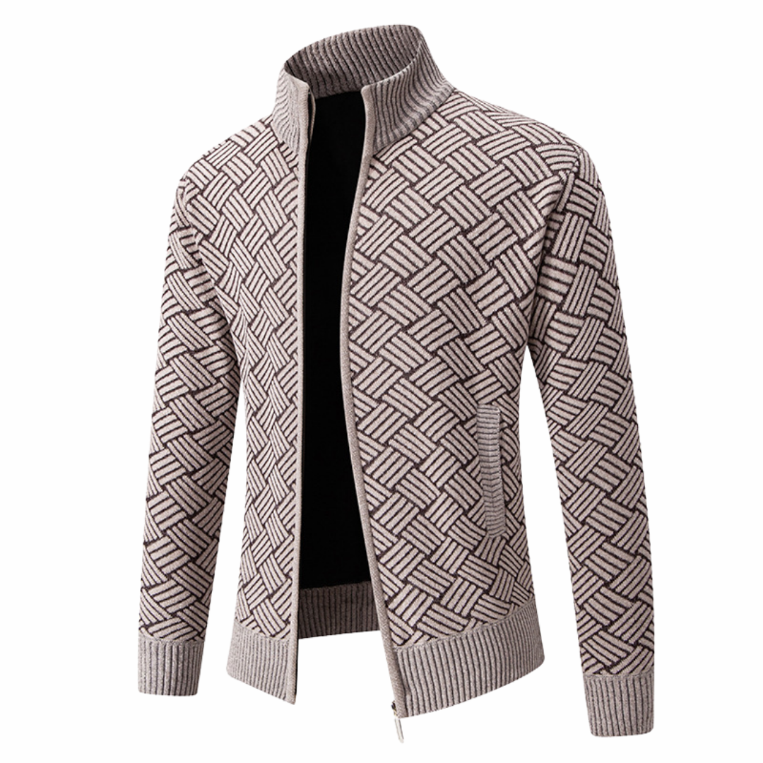 DAMIAN | STIJLVOL GEBREID VEST