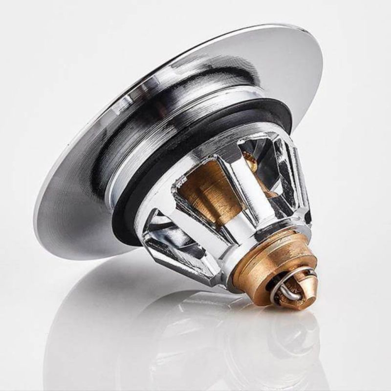 DrainEaze™ Universele Pop-Up Gootsteenfilter Plug