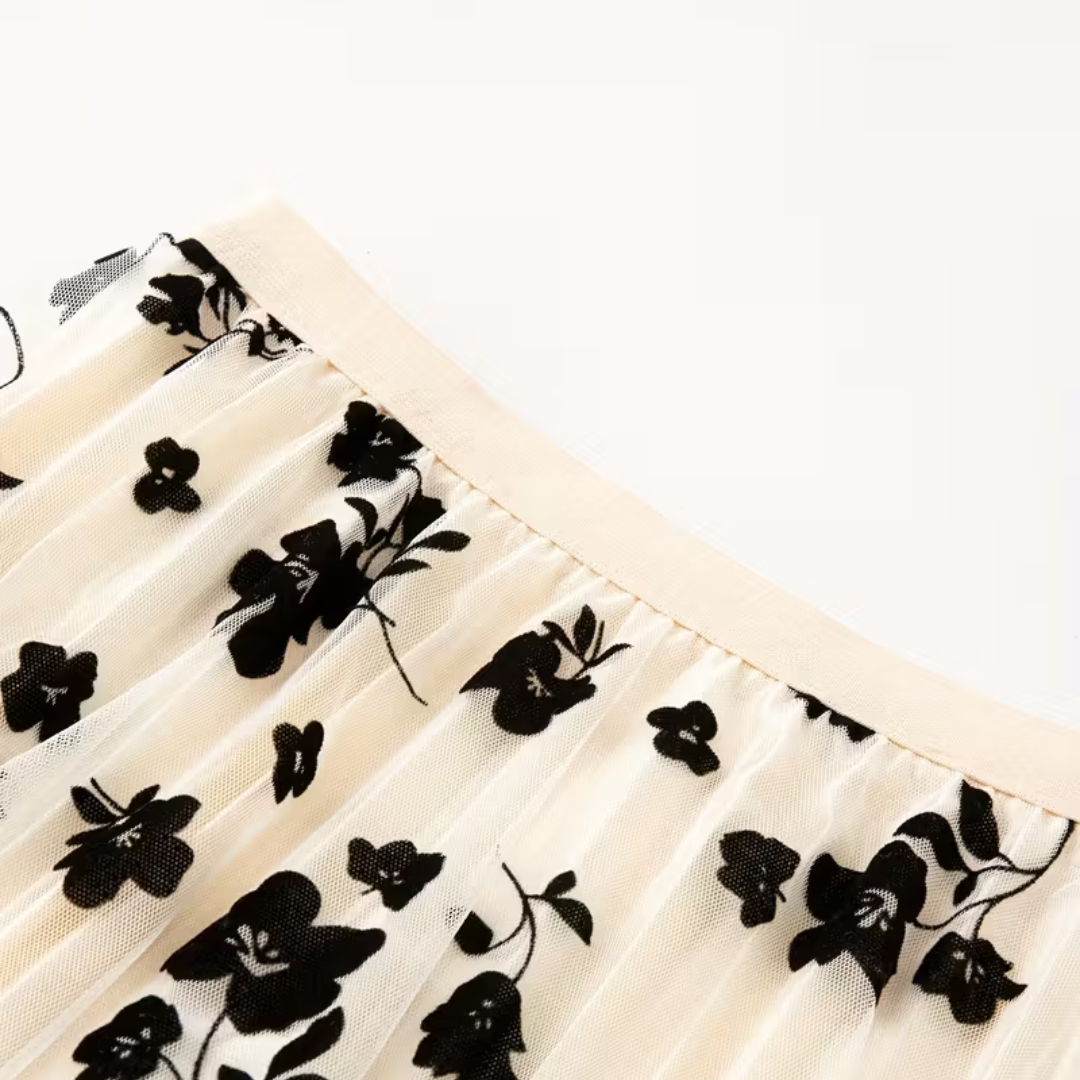 MANON | PLOOIROK MET BLOEMEN