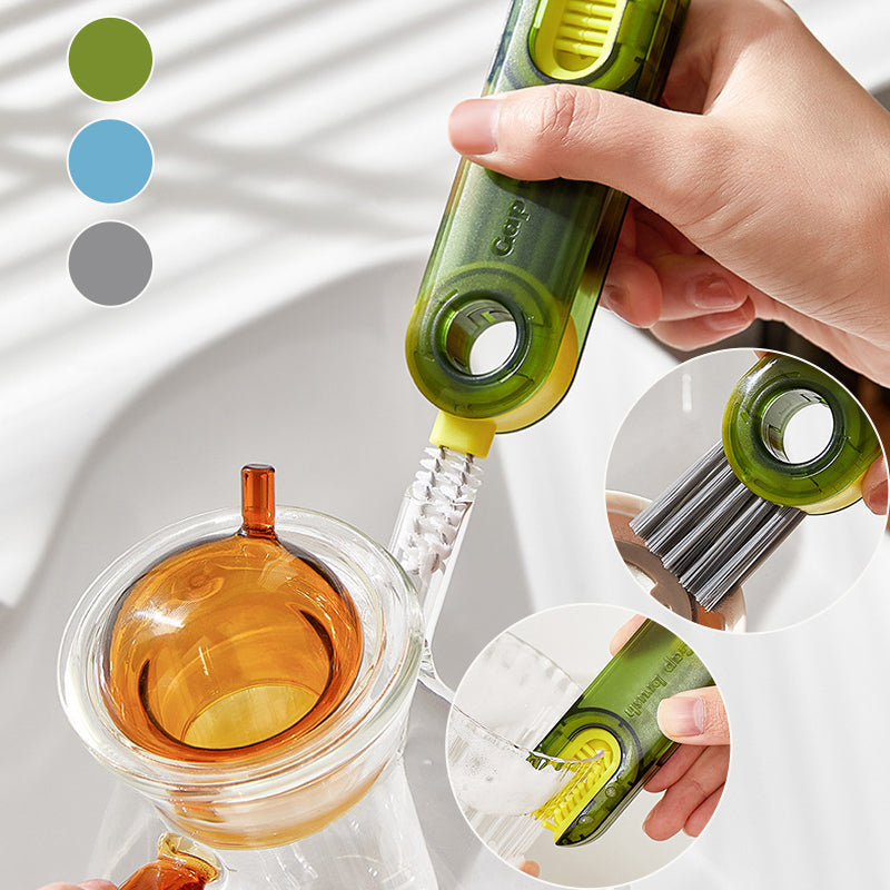3-in-1 reinigingsborstel | 1+1 GRATIS.